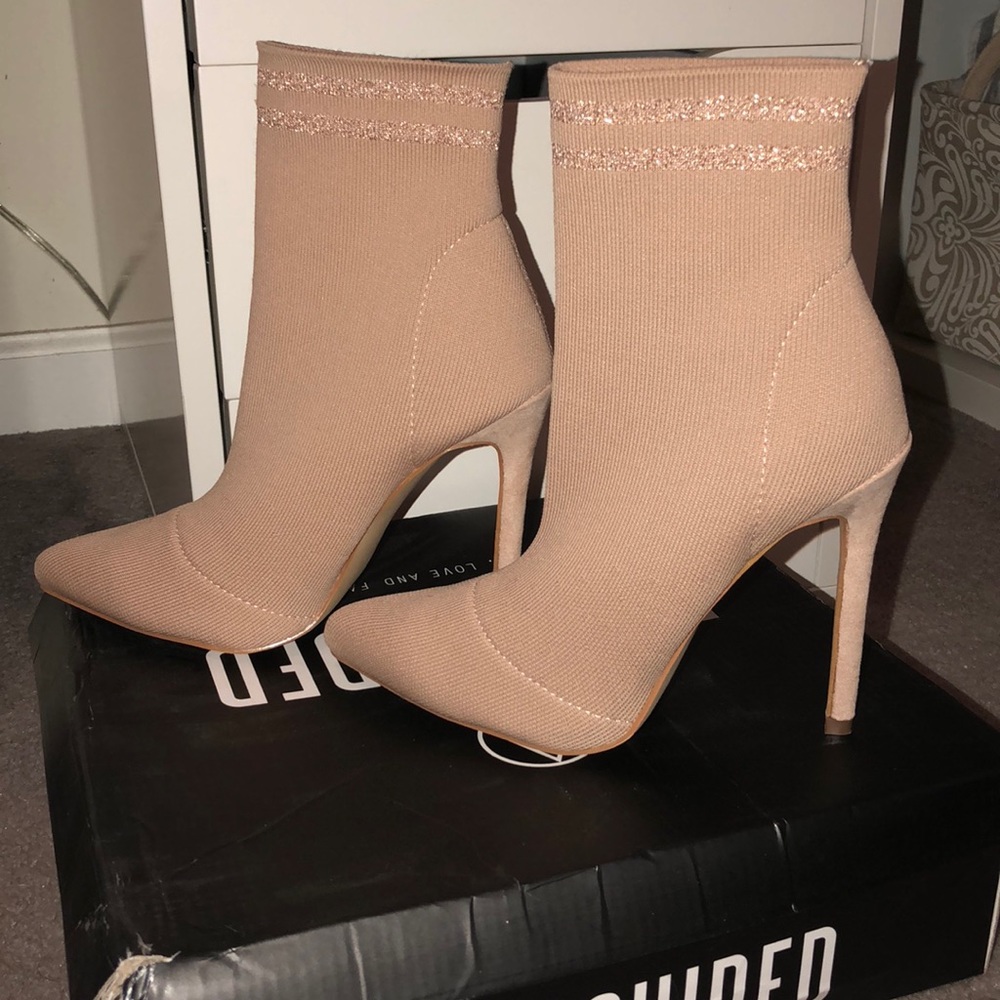Carli Bybel x Missguided heels